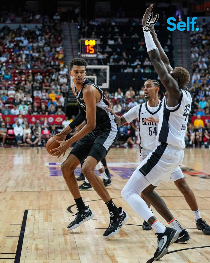 nba「夏季联赛」上脚合集!文班亚马终于爆发!