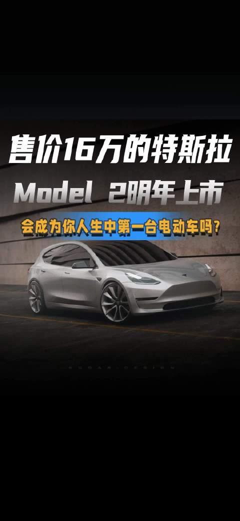 特斯拉model 2参数图片