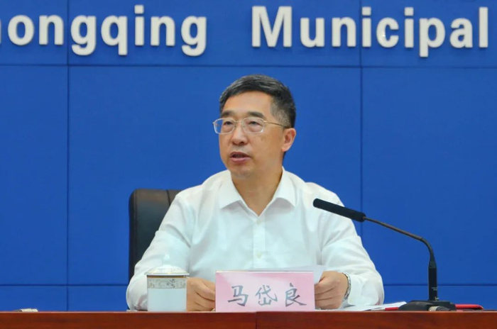 马岱良介绍有关情况  龚皓月 摄