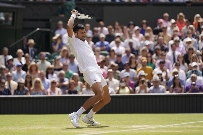 网球温网焦科维奇晋级