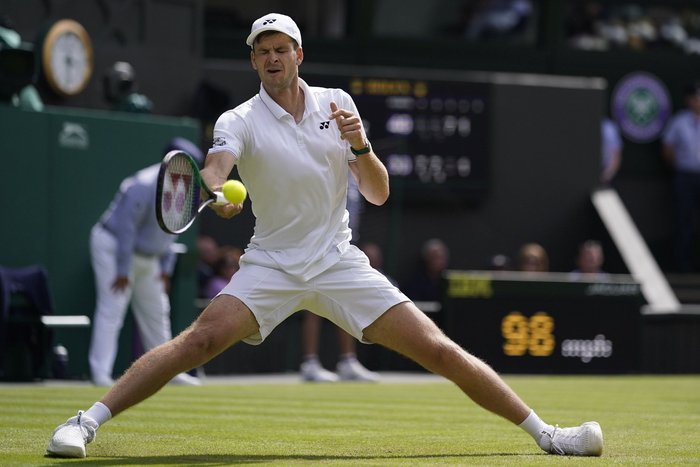 网球温网焦科维奇晋级