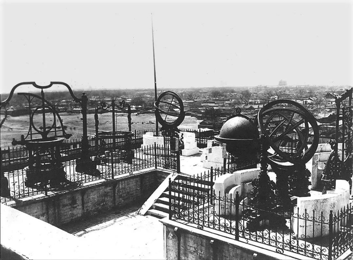 民国时的古观象台