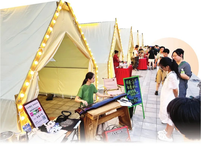 梅江南城市主题文化美食市集