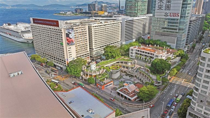 前香港水警总部:从水到酒,或从酒到水__财经头条