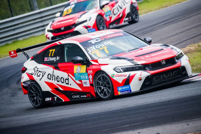 ctcc株洲站开赛东风本田车队夺得三冠