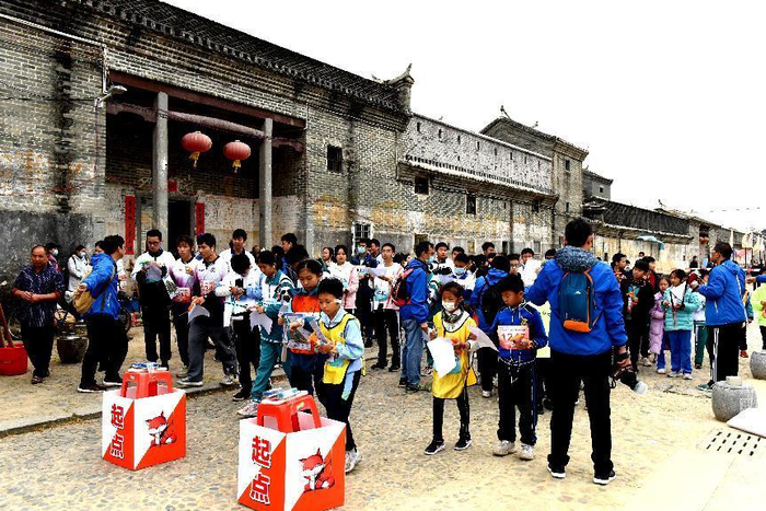 2020年广东省无线电测向冠军赛现场（受访单位供图）