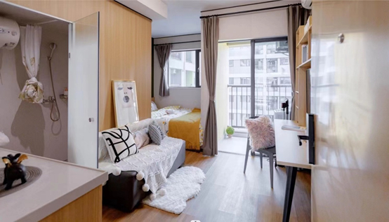 厦门泊寓海湾社区房间