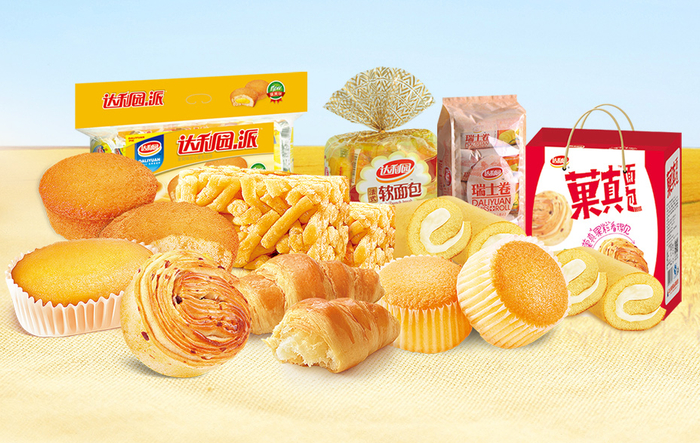 达利食品旗下品牌（图|达利食品集团官网）