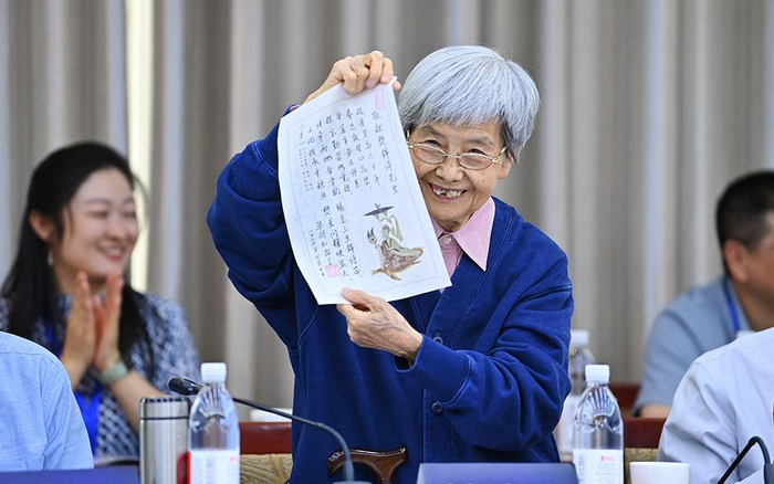 图片故事|樊锦诗:一生只做了一件事__财经头条