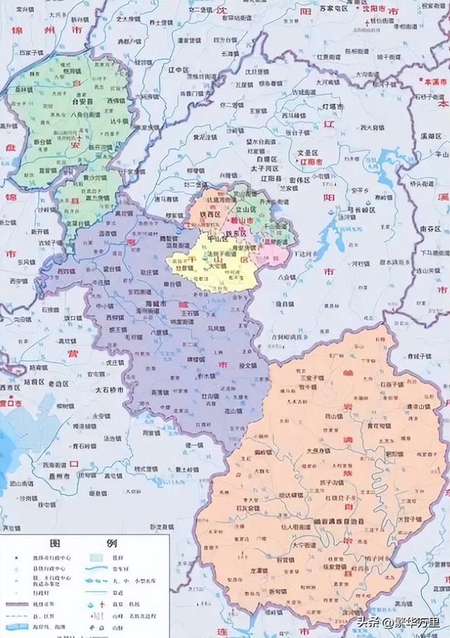 鞍山市的区划调整,辽宁省的第3大城市,为何有7个区县?__财经头条__新浪财经