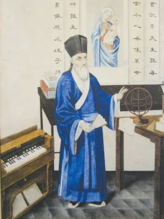 利玛窦（1552年—1610年）