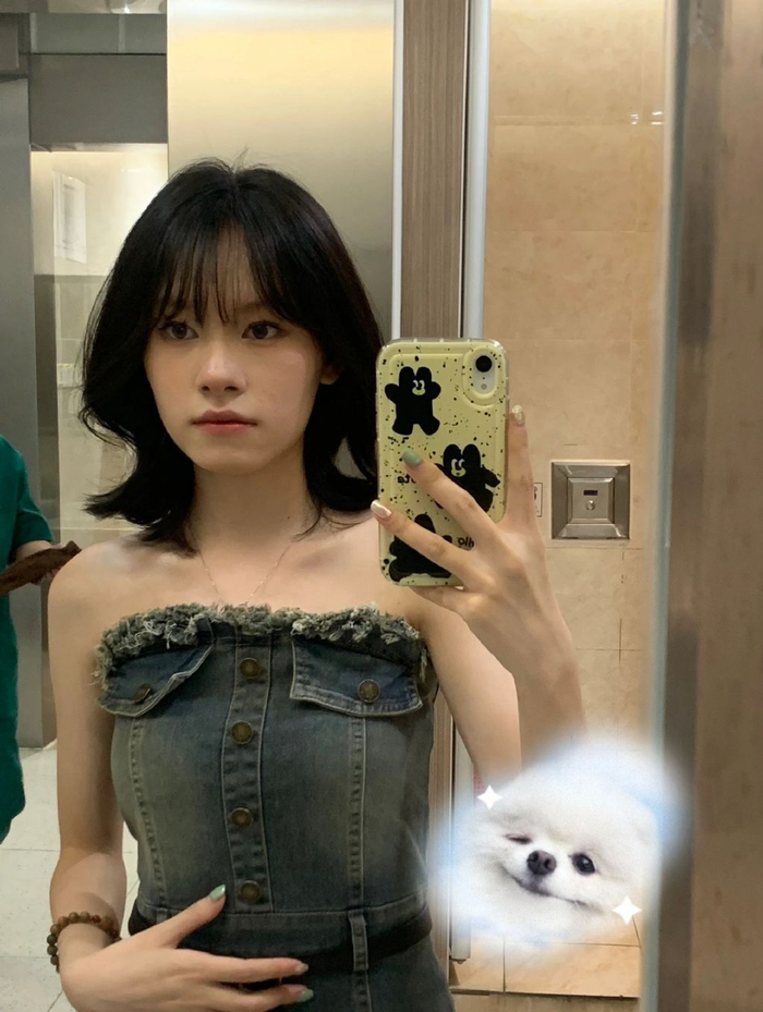 起猛了看见易烊千玺穿女装了!|女装|易烊千玺|女版_新浪新闻