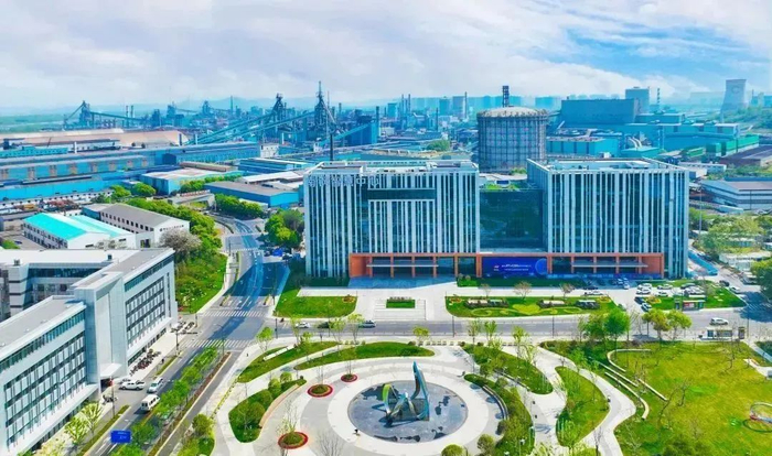 南钢文化旅游区。企业供图