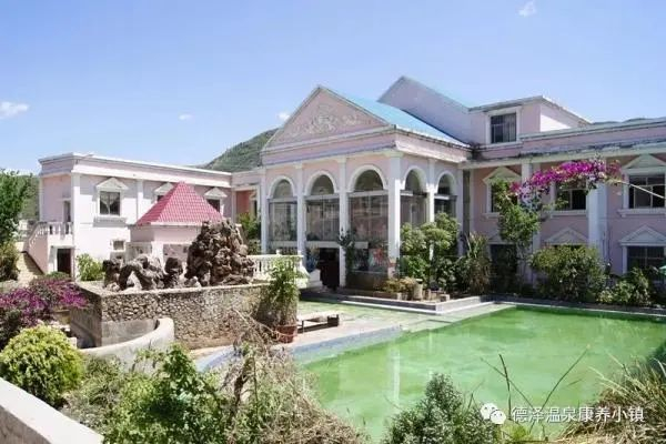 图源：德泽温泉康养小镇“微信公众号”