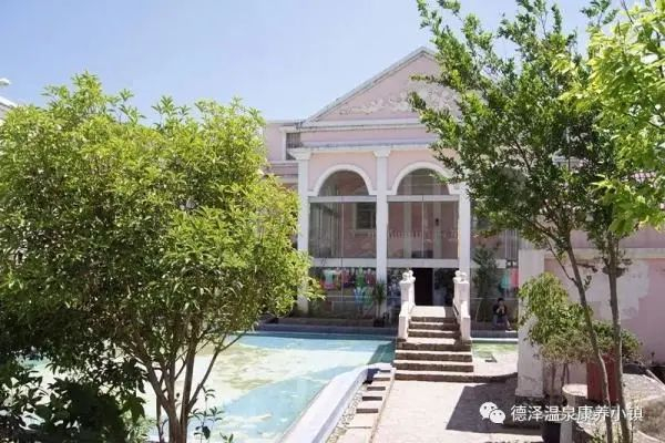 图源：德泽温泉康养小镇“微信公众号”