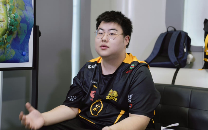 李达亨坚信心态与实力同样重要。 重庆狼队供图