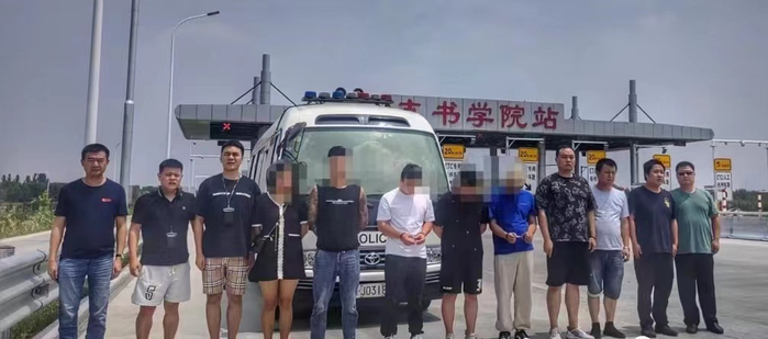 该案嫌疑人被石门警方抓获。图源：石门县公安局