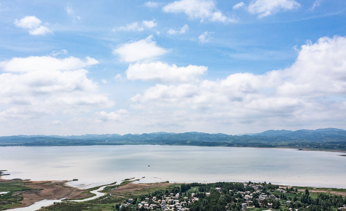 夏日草海景如画|国家级自然保护区|陶亮|毕节市_新浪新闻