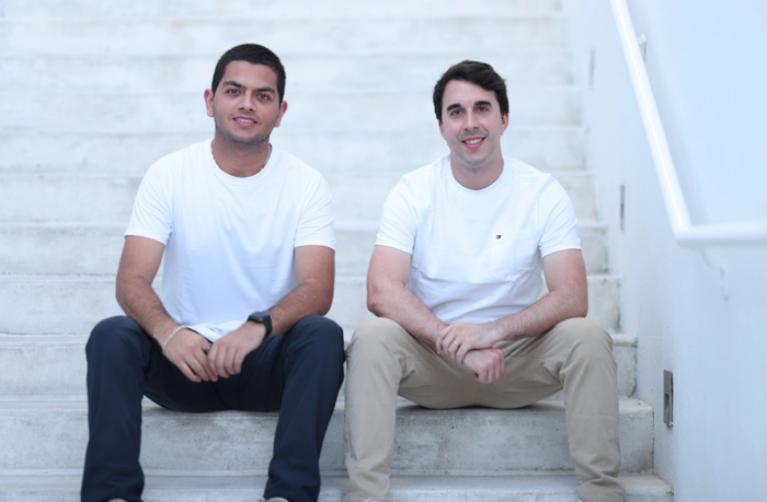 Nowports的创始团队：Alfonso De los Rios （左），Maximiliano Casal（右）