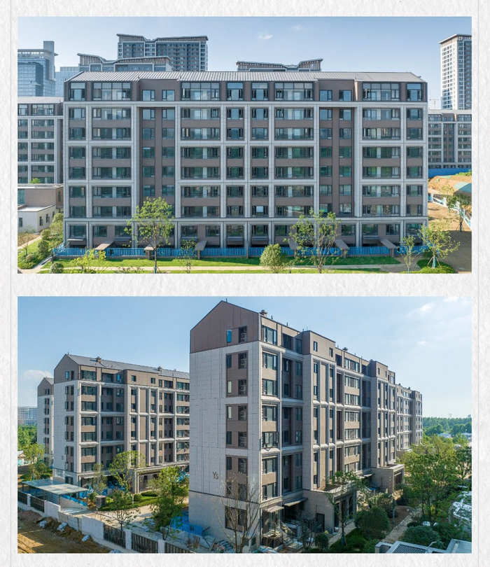 新家融创印河湾g1g3g7g8楼门厅湿作业完工