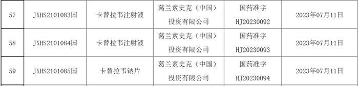截图来源：NMPA官网