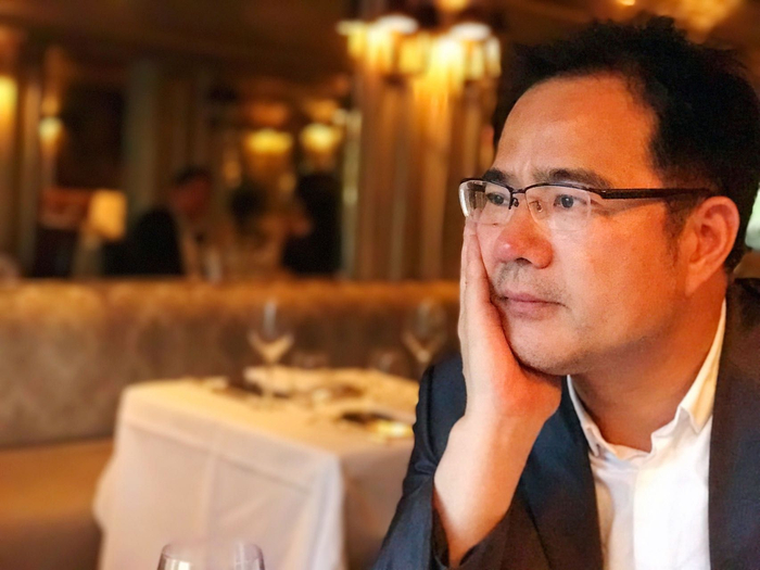 北京大学燕京学堂院长、傅雷翻译奖组委会主席董强。受访者供图