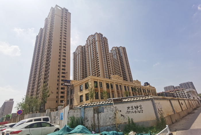 保交楼丨"泰山誉景"朗誉园延期21个月,终于交房|业主|交房|河南省