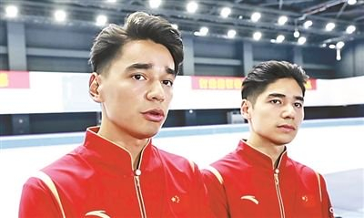 刘氏兄弟期待 冬奥会为中国夺金|刘少林|刘少昂|冬奥会_新浪新闻