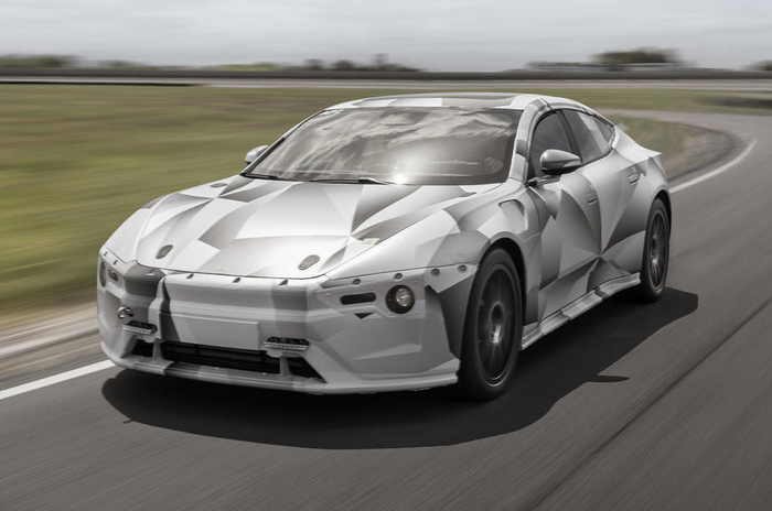 极星polestar5官图发布定位中大型4门gt轿跑车