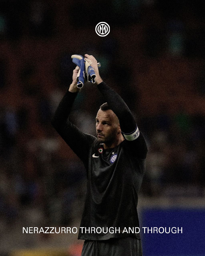 汉达诺维奇告别蓝黑生涯。