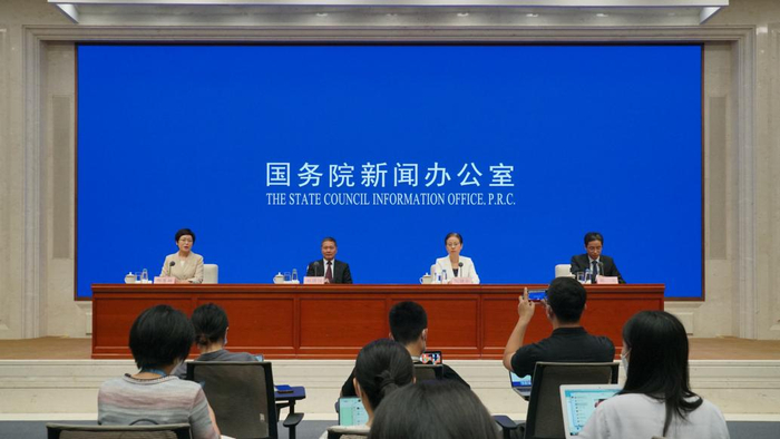 发布会现场 &nbsp;澎湃新闻记者 周頔 摄