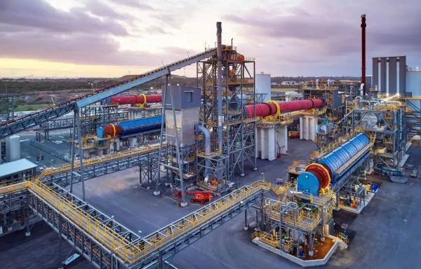 天齐锂业持股澳矿格林布什锂矿生产工厂