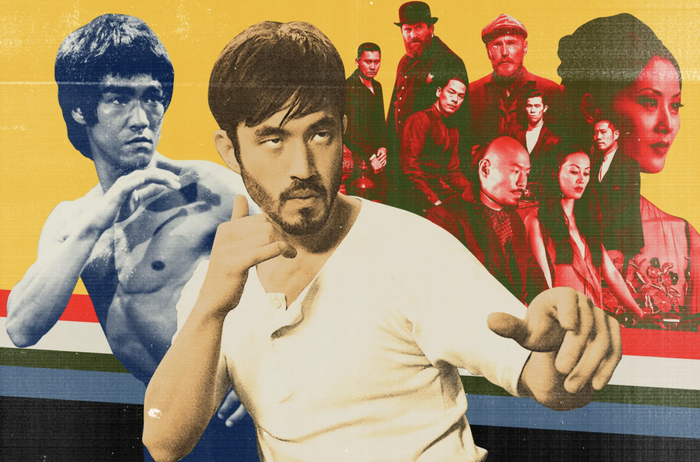 戴安妮·尹,加拿大越南裔;女主角郑启蕙,加拿大华裔.