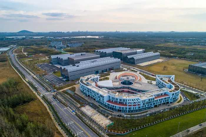 合肥未来大科学城。全媒体记者 张大岗 摄