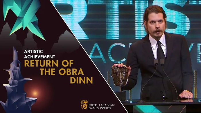 虽然2018年《奥·伯拉丁的回归》还是输给了玩法大革新的《战神4》