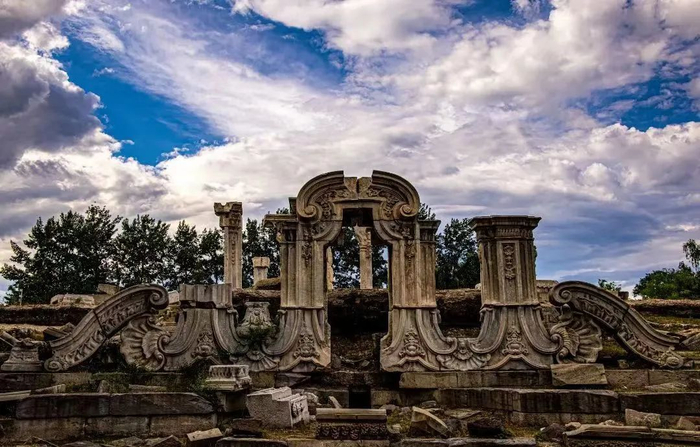 图片来源：圆明园遗址公园微信公众号