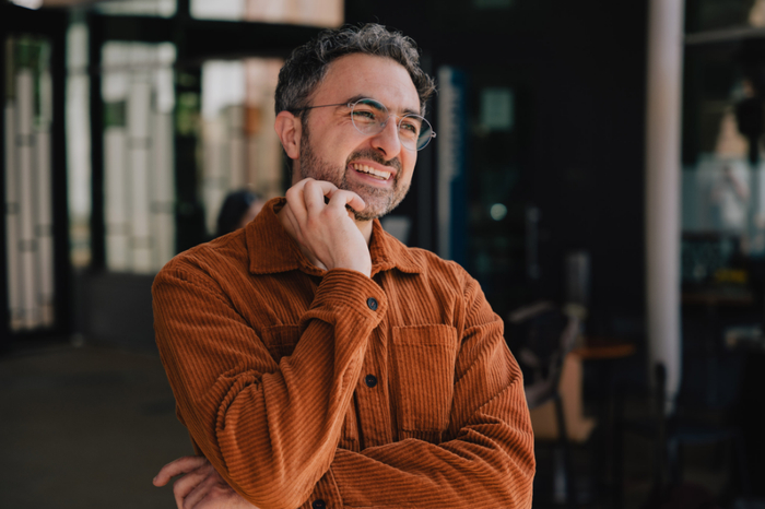 图 | 穆斯塔法·苏莱曼（Mustafa Suleyman）（来源：《麻省理工科技评论》）