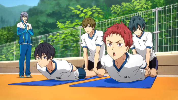 《Free！》算是少数发掘了游泳项目观赏性的影视文艺作品，但其所受的关注显然不在于游泳本身