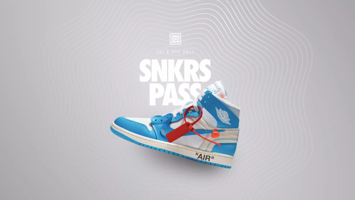 snkrspass中签更简单了