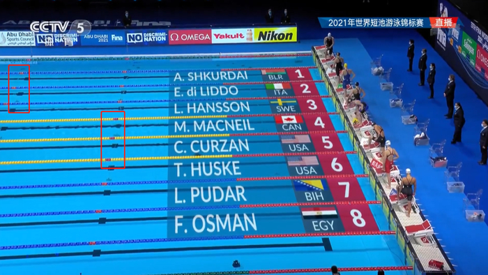 这里水线的异色标识就是15m提示