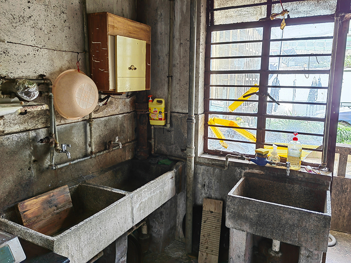 居民家中合用的厨房  静安区供图