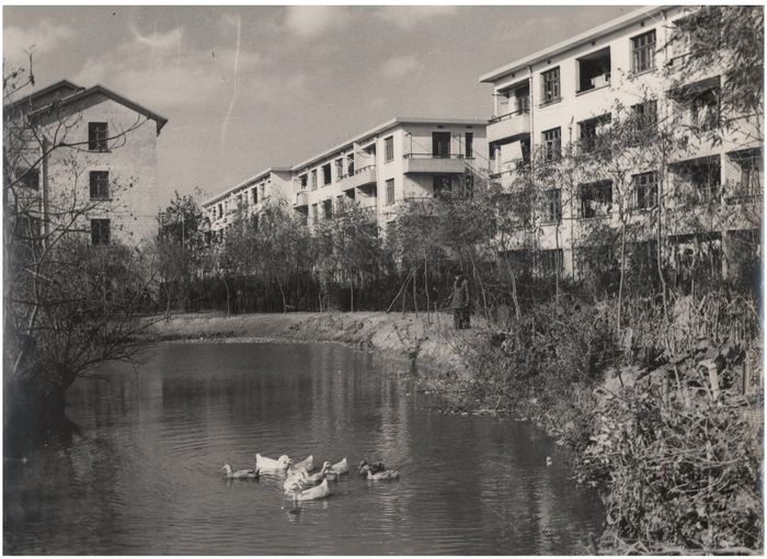 蕃瓜弄老照片。静安区供图