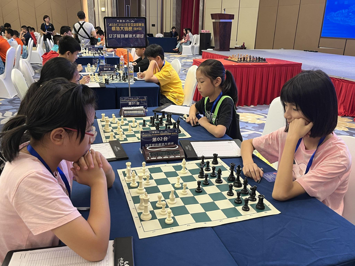 全国国际象棋棋协大师赛开赛|大师赛|国际象棋|海花岛_新浪新闻