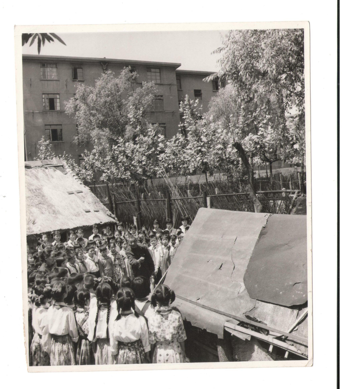 蕃瓜弄老照片。静安区供图