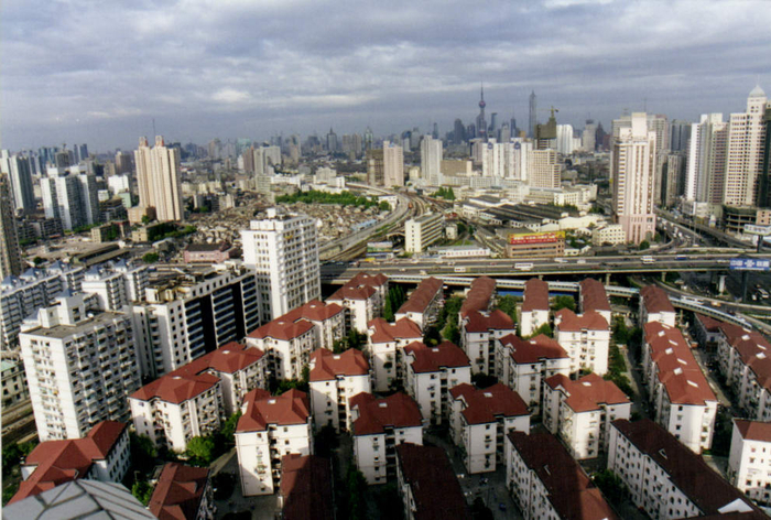 蕃瓜弄老照片。静安区供图。