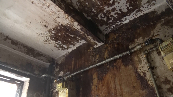 居民家中的小梁  静安区供图