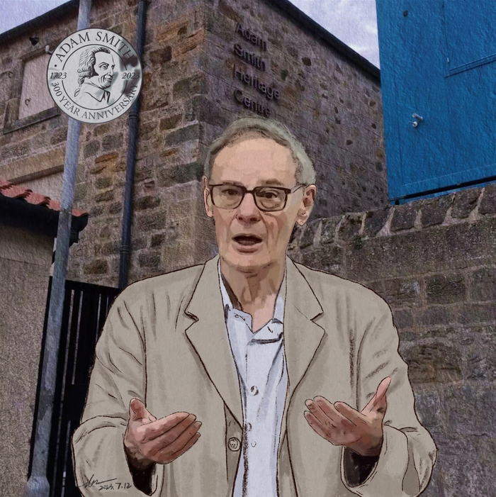 克里斯托弗·贝里（章静 绘）