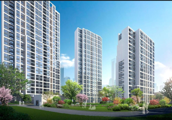 建成以后效果图。静安区供图。