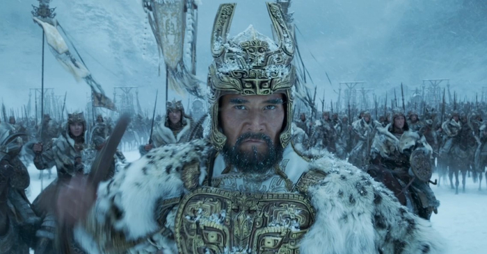 纣王殷受（费翔 饰）