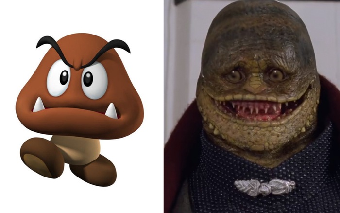 （1993年真人版《Super Mario Bros》中的板栗仔）